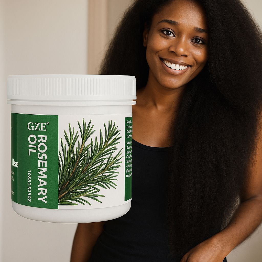 Huile hydratante pour cheveux ( Maison lumière)