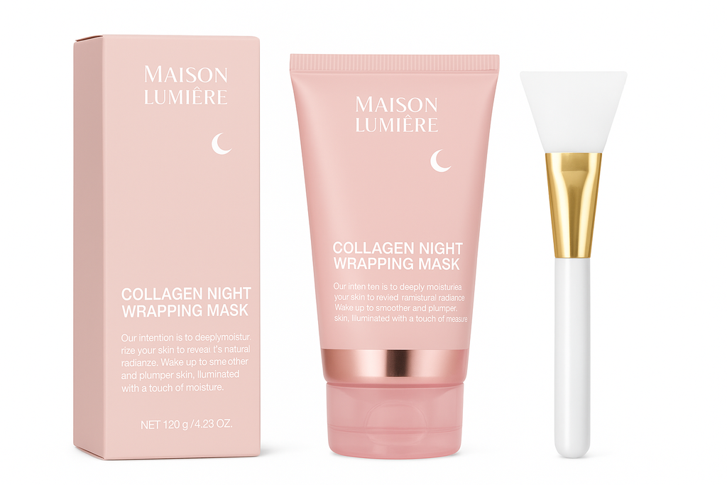 Masque éclaircissant ( maison lumière)