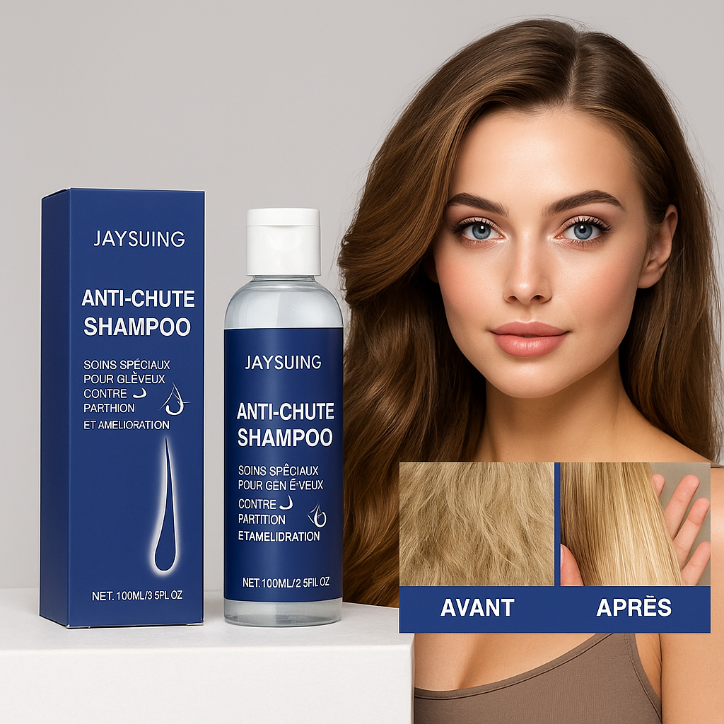 Shampoo Nourrit les follicules du cuir chevelu Lisse Cheveux Racines Hydratant