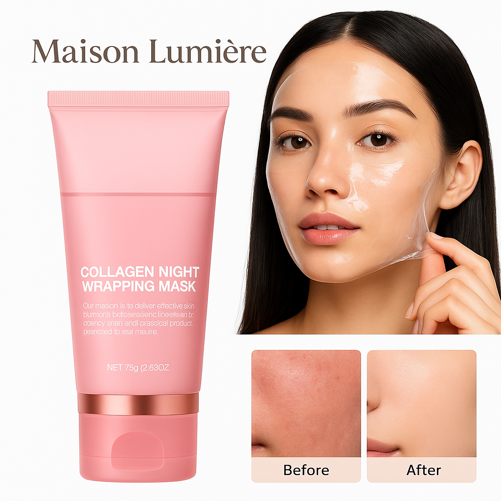 Masque éclaircissant ( maison lumière)